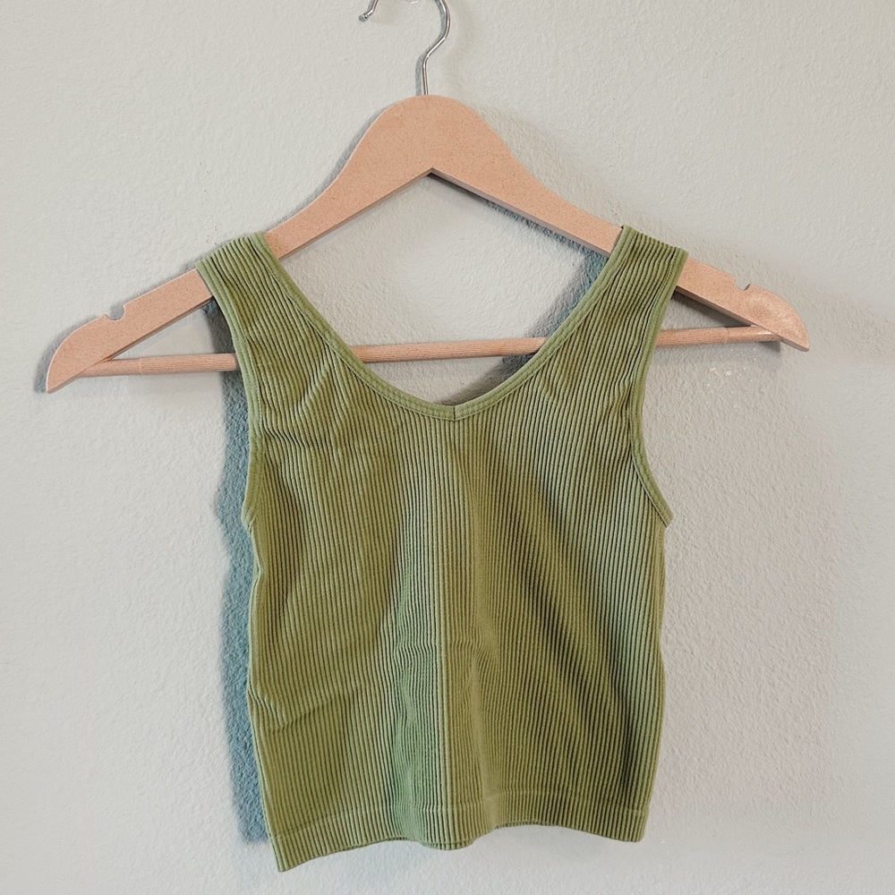 Active USA Ribbed Tank